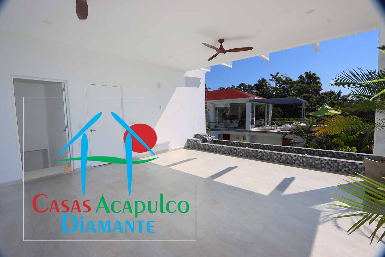 Casa Medusa - Terraza techada 3